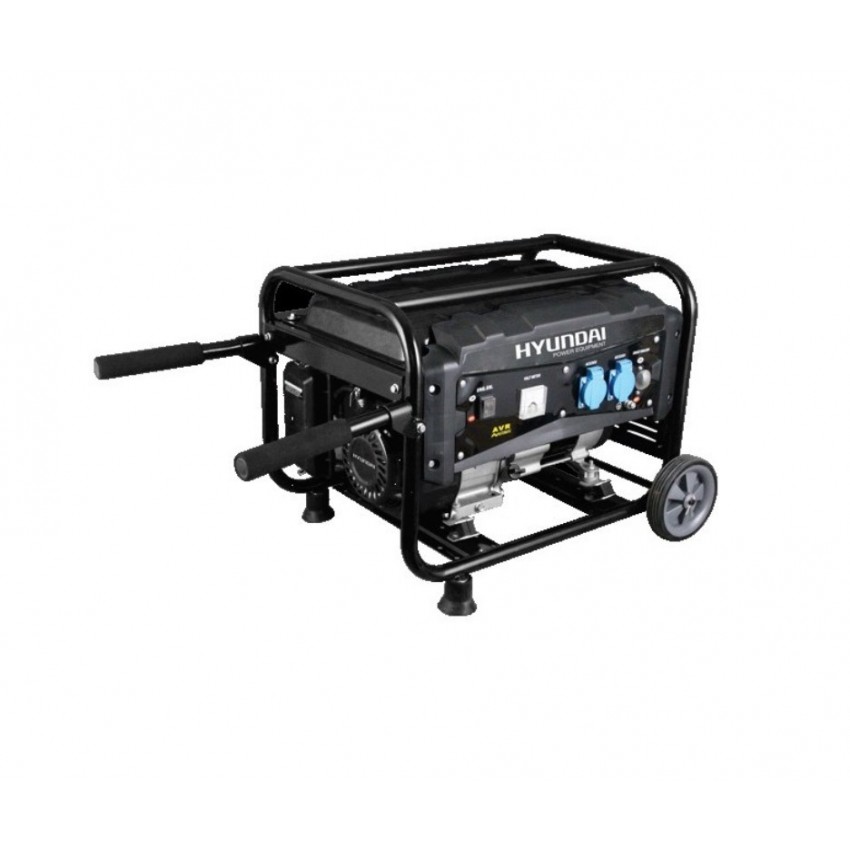 Generatore a benzina a quattro tempi con avviamento HYUNDAI - G3500EMW - 3.5KVA